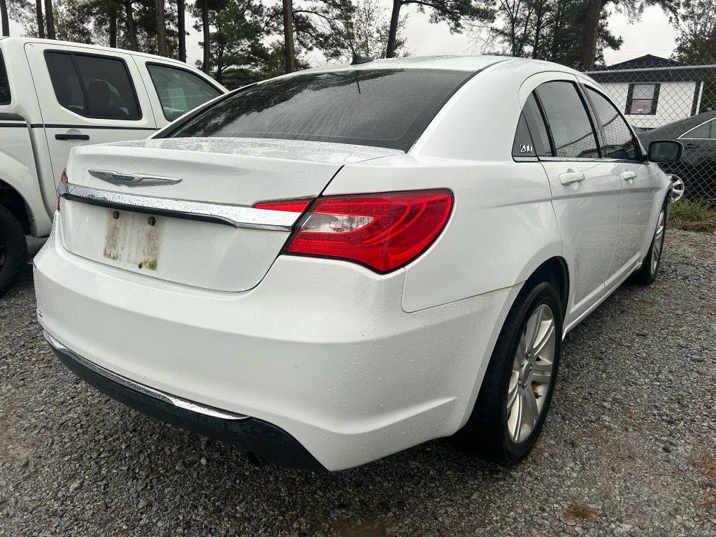 used 2012 Chrysler 200 car, priced at $8,250