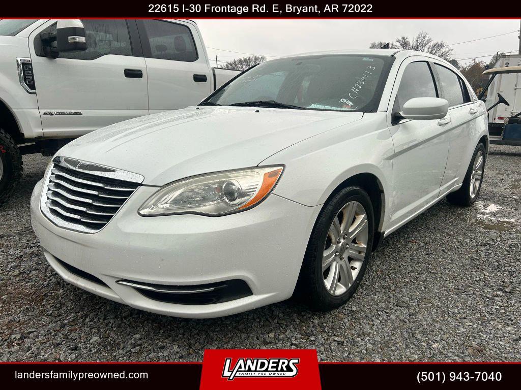 used 2012 Chrysler 200 car, priced at $8,250
