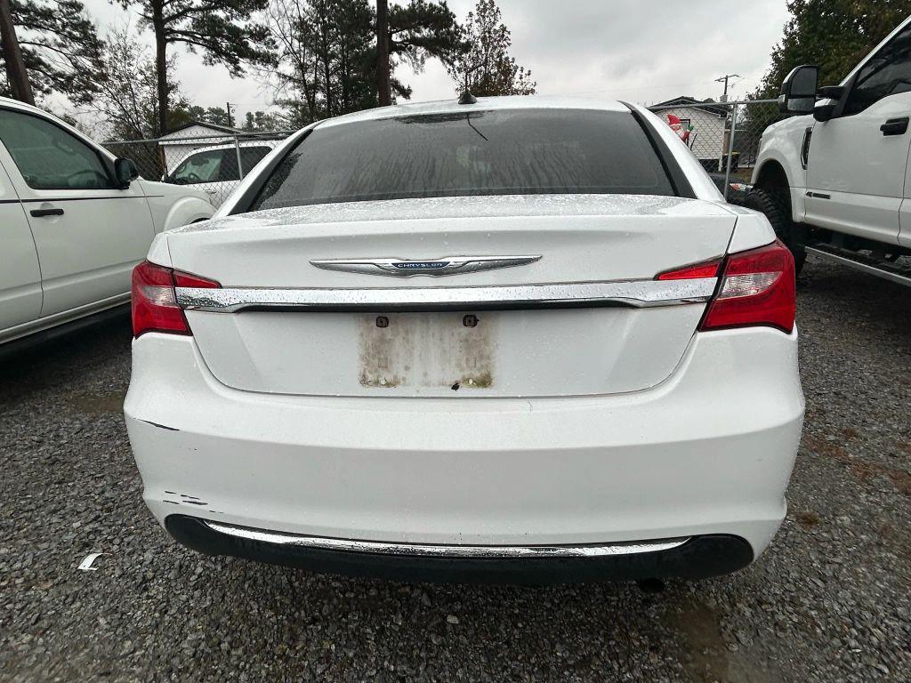 used 2012 Chrysler 200 car, priced at $8,250