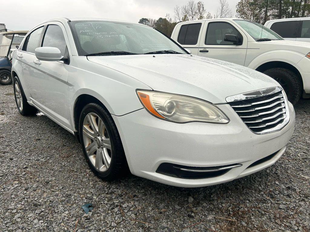 used 2012 Chrysler 200 car, priced at $8,250