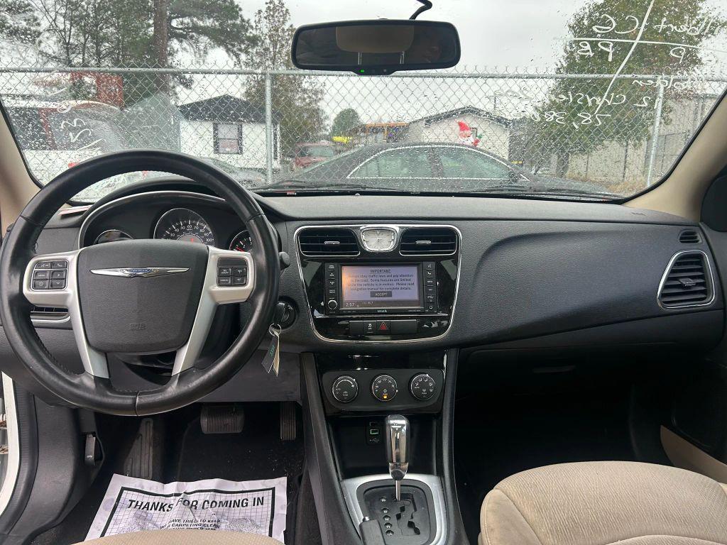 used 2012 Chrysler 200 car, priced at $8,250