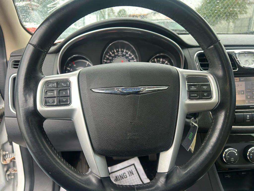 used 2012 Chrysler 200 car, priced at $8,250