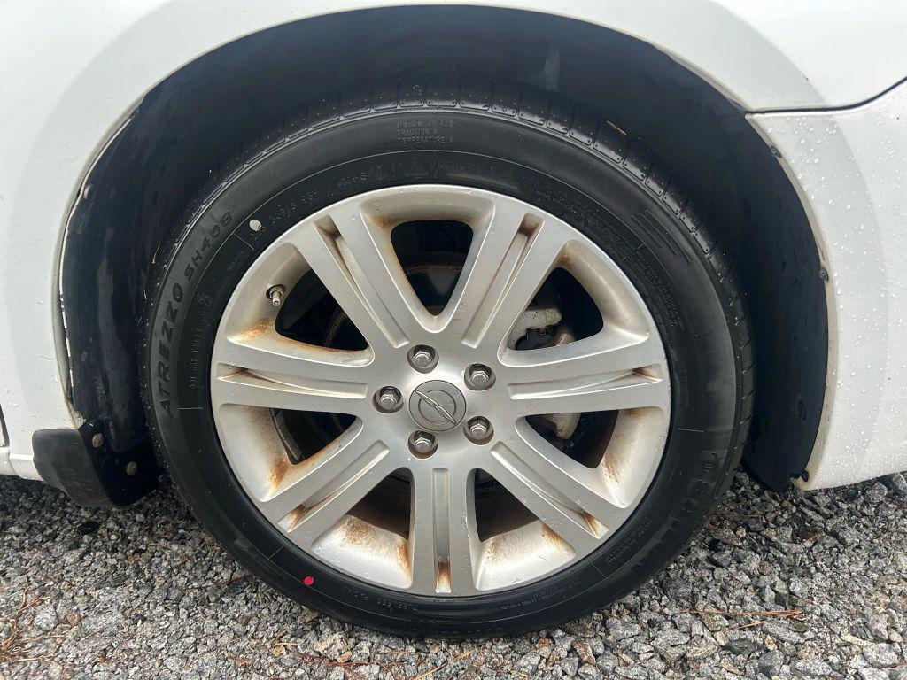 used 2012 Chrysler 200 car, priced at $8,250