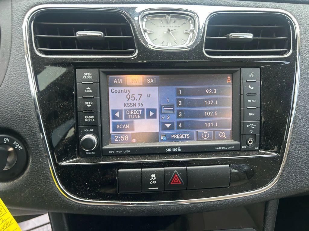 used 2012 Chrysler 200 car, priced at $8,250