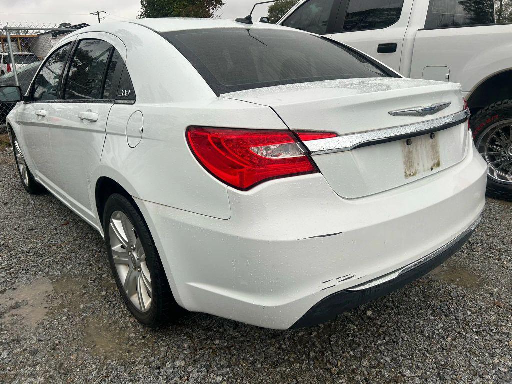 used 2012 Chrysler 200 car, priced at $8,250