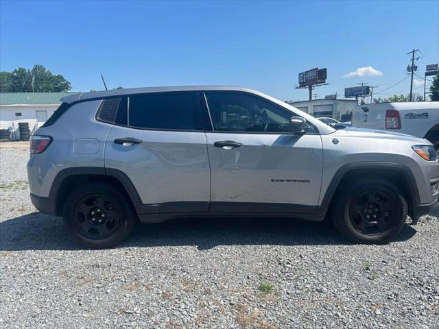 used 2019 Jeep Compass car, priced at $13,979