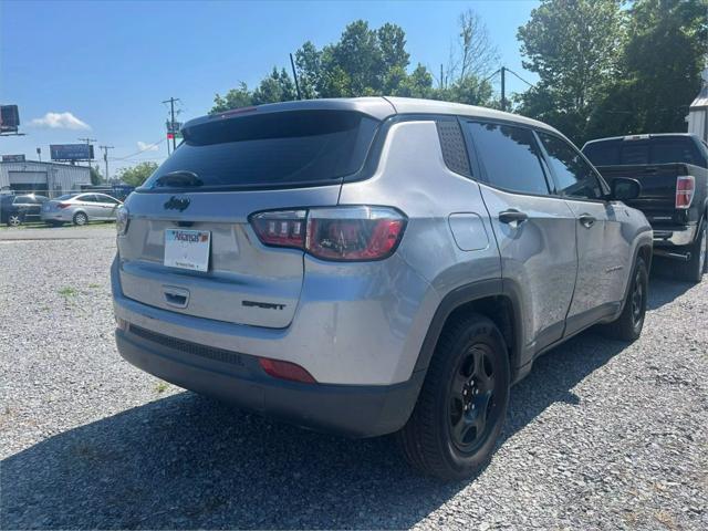 used 2019 Jeep Compass car, priced at $13,979