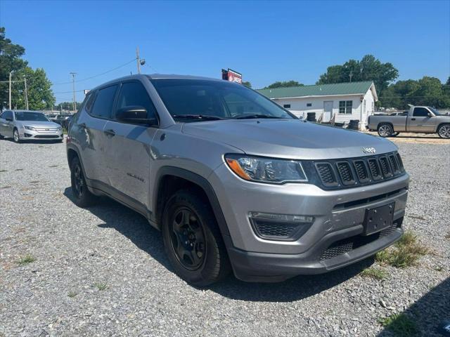 used 2019 Jeep Compass car, priced at $13,979