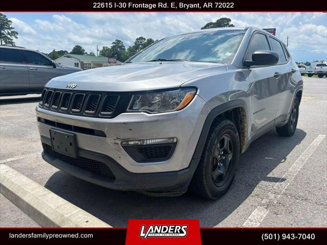 used 2019 Jeep Compass car, priced at $13,979