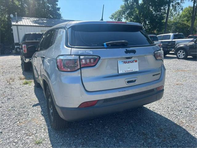 used 2019 Jeep Compass car, priced at $13,979