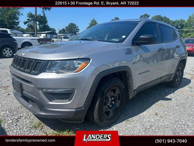 used 2019 Jeep Compass car, priced at $13,979