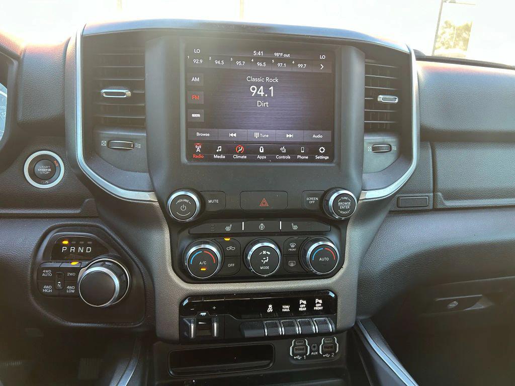 used 2020 Ram 1500 car, priced at $23,799