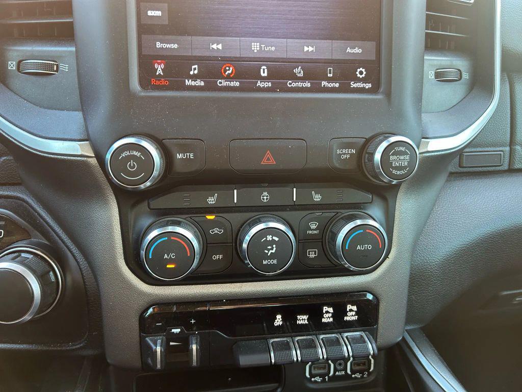 used 2020 Ram 1500 car, priced at $23,799