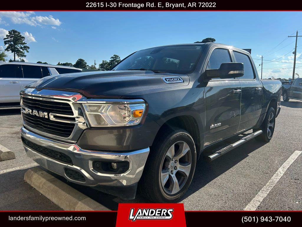 used 2020 Ram 1500 car, priced at $23,799