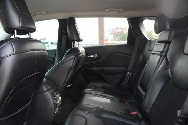 used 2019 Jeep Cherokee car, priced at $15,999