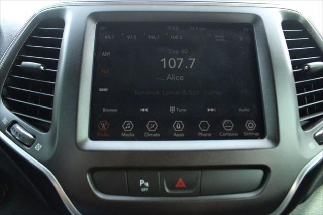 used 2019 Jeep Cherokee car, priced at $15,999