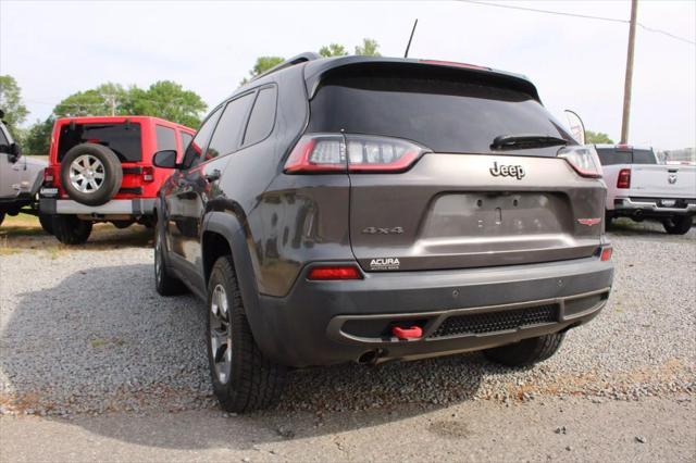 used 2019 Jeep Cherokee car, priced at $15,999
