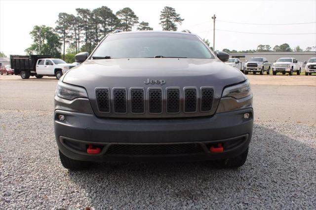 used 2019 Jeep Cherokee car, priced at $15,999