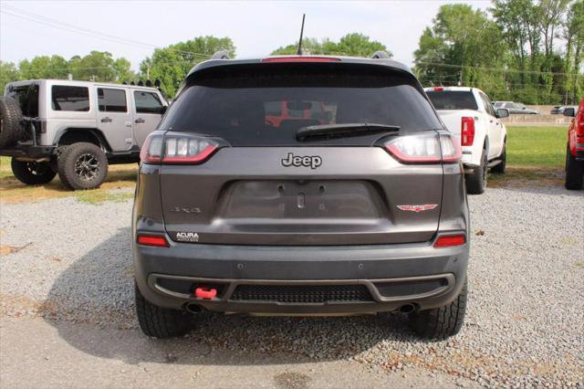 used 2019 Jeep Cherokee car, priced at $15,999