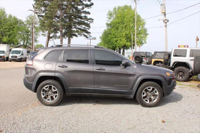 used 2019 Jeep Cherokee car, priced at $15,999