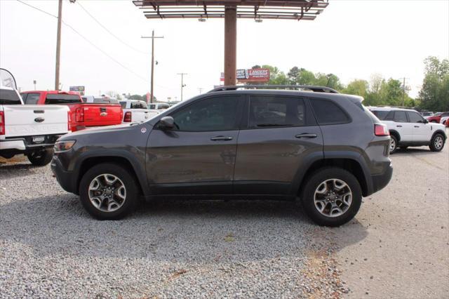 used 2019 Jeep Cherokee car, priced at $15,999