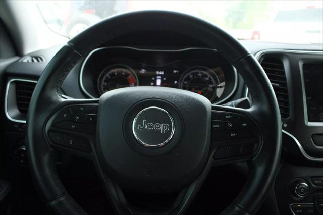 used 2019 Jeep Cherokee car, priced at $15,999