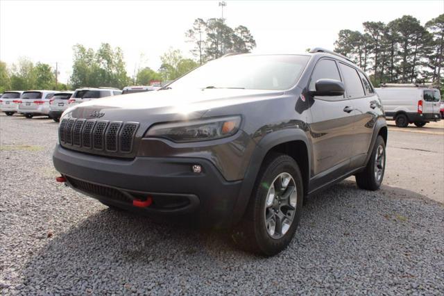 used 2019 Jeep Cherokee car, priced at $15,999