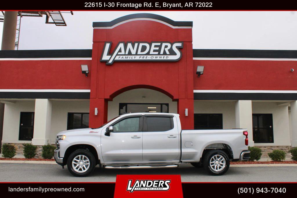 used 2020 Chevrolet Silverado 1500 car, priced at $24,999