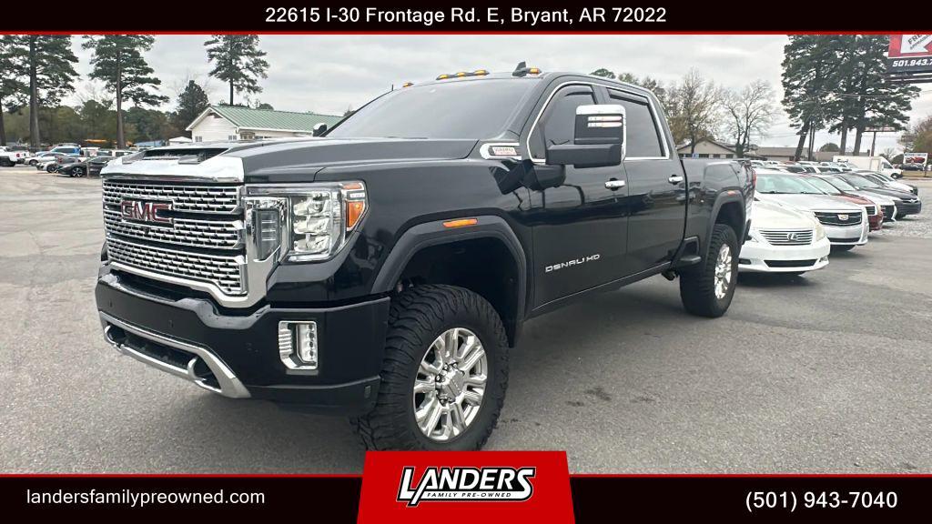 used 2021 GMC Sierra 2500 car, priced at $43,999