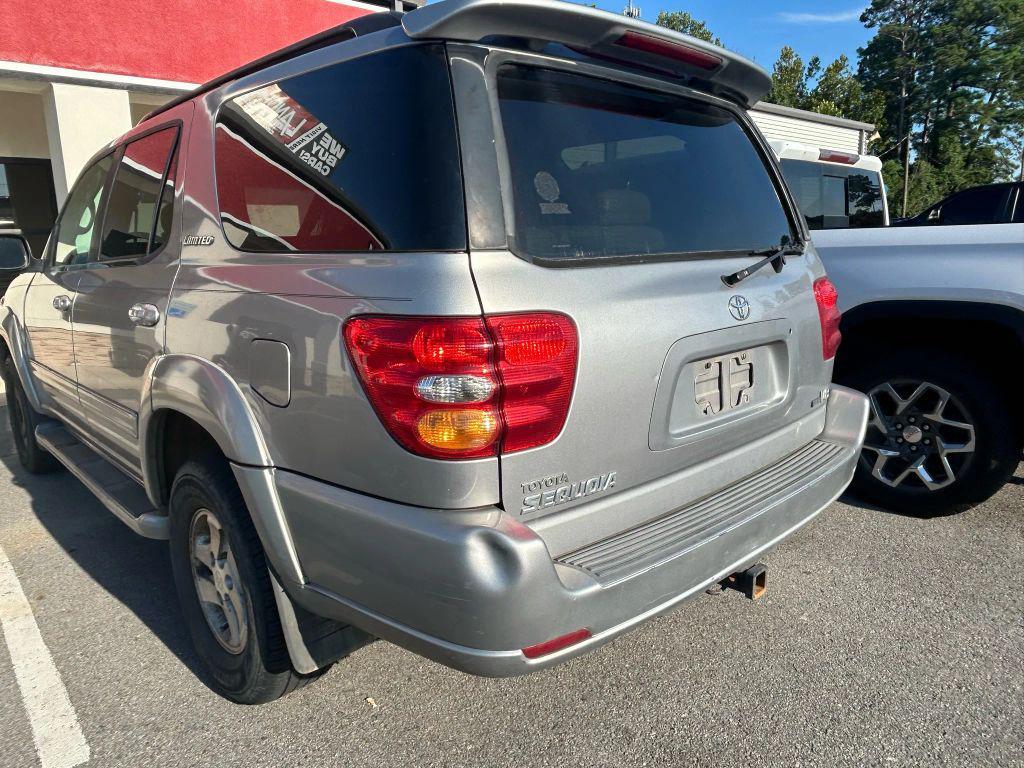 used 2001 Toyota Sequoia car, priced at $4,500