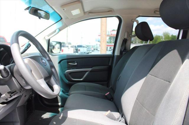 used 2015 Nissan Titan car, priced at $14,777
