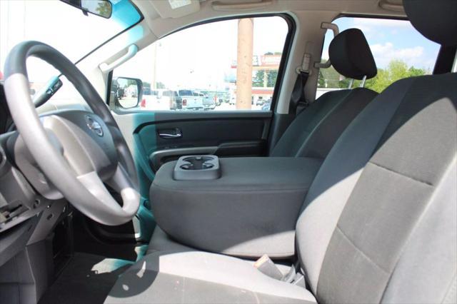 used 2015 Nissan Titan car, priced at $14,777