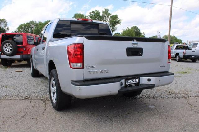 used 2015 Nissan Titan car, priced at $14,777