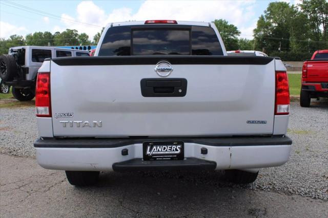 used 2015 Nissan Titan car, priced at $14,777