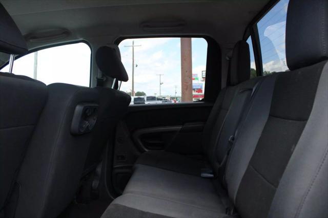 used 2015 Nissan Titan car, priced at $14,777