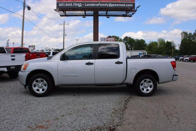 used 2015 Nissan Titan car, priced at $14,777