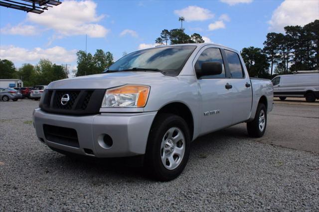 used 2015 Nissan Titan car, priced at $14,777