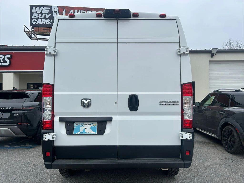used 2023 Ram ProMaster 2500 car, priced at $30,966