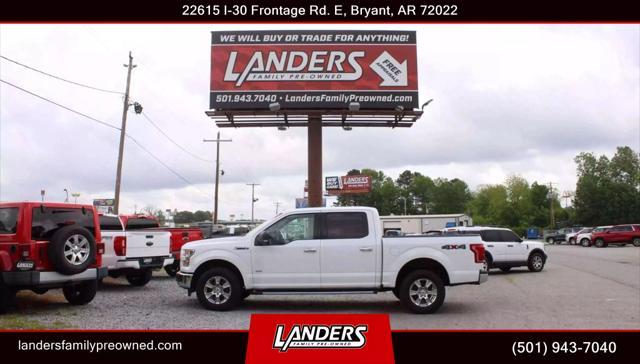 used 2015 Ford F-150 car, priced at $19,599