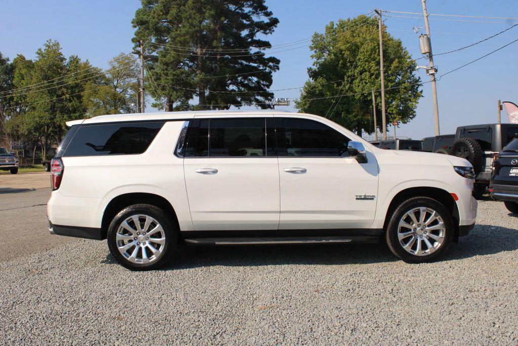 used 2021 Chevrolet Suburban car, priced at $30,799