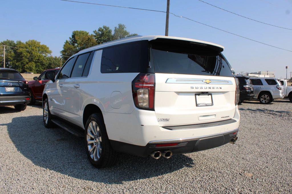 used 2021 Chevrolet Suburban car, priced at $30,799