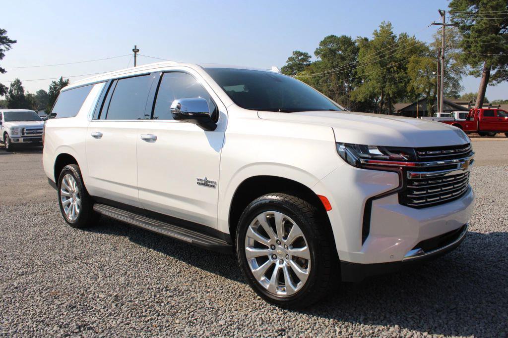 used 2021 Chevrolet Suburban car, priced at $30,799