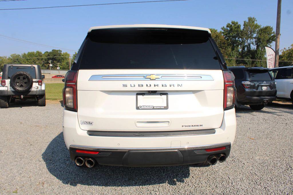 used 2021 Chevrolet Suburban car, priced at $30,799