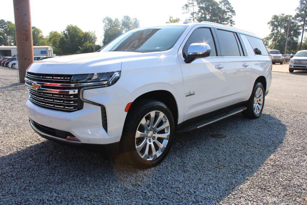 used 2021 Chevrolet Suburban car, priced at $30,799