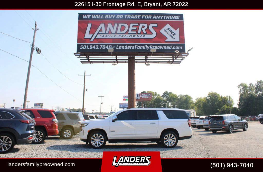 used 2021 Chevrolet Suburban car, priced at $30,799
