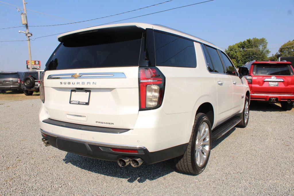 used 2021 Chevrolet Suburban car, priced at $30,799