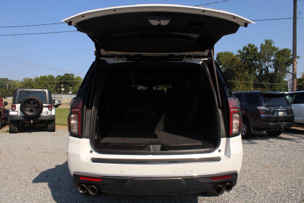 used 2021 Chevrolet Suburban car, priced at $30,799