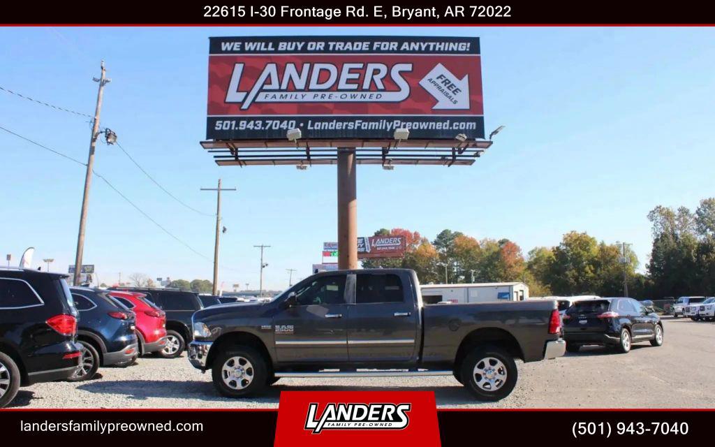 used 2016 Ram 2500 car, priced at $16,859