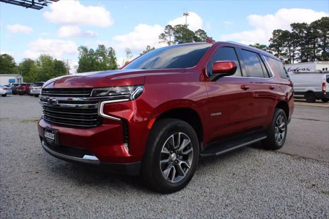 used 2021 Chevrolet Tahoe car, priced at $31,777