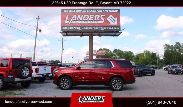 used 2021 Chevrolet Tahoe car, priced at $31,777